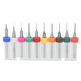 thumbnail image 3 of Fosa Power Tool Accessories Hand Tool Sets Micro Bits Alloy Tungsten Steel Hand Circuit Board Drill Punch Tool, 3 of 8