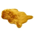 thumbnail image 1 of Product Category Carpet - Sheepskin Beige Area Rug Soft Shaggy Throw Rug for Nursery Bed Living Kids Room Machine Washable Cozy Fuzzy Floor Covering, 1 of 3