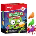 thumbnail image 2 of Peelerz Gomme Gélifiée Pelable Saveur Mélangée Zombie Orange & Raisin & Pomme Candy Halloween Fête 8.47oz (Lot de 1), 2 of 8
