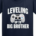 thumbnail image 4 of Inktastic Leveling Up to Big Brother Youth T-Shirt, 4 of 5