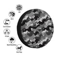 thumbnail image 4 of Gukieu Horse Silhouette Print Car Tire Cover, Adjustable Waterproof and Dustproof Tire Protection Cover, Suitable for SUV, Truck, Van-15 inch, 4 of 6