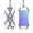 Gray, variant on 2PCS Phone Lanyard Case Cover Hands-free Neck Strap Silicone Phone Lanyard Holder Case Smart Mobile Phone Support