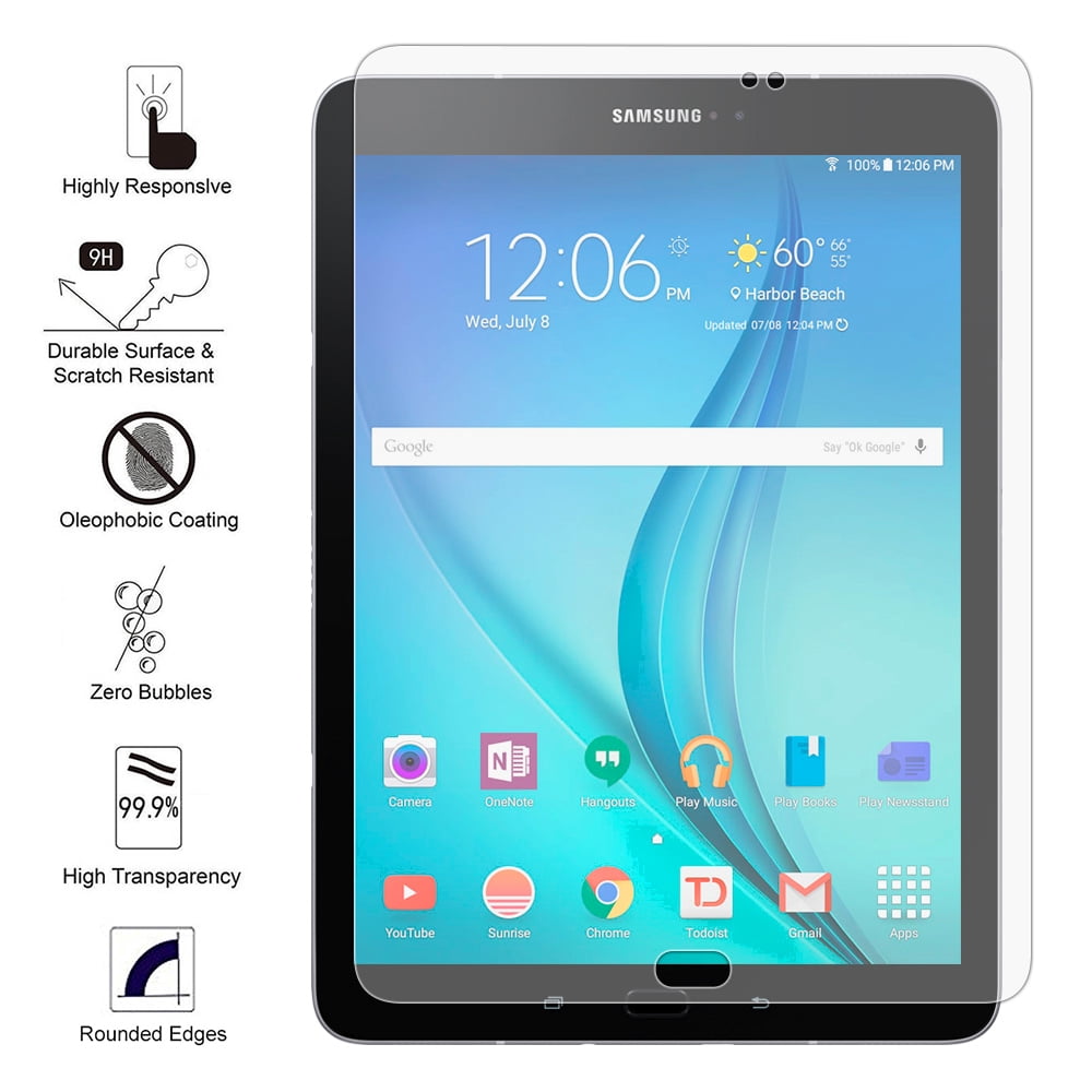 [PST] Premium Tempered Glass Screen Protector for Samsung Tablet Tab S3 9.7", T820 / T825
