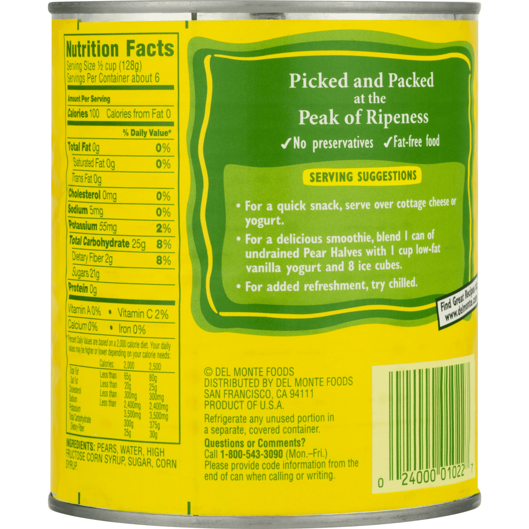 35 Pear Nutrition Label Labels Design Ideas 2020