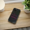 thumbnail image 5 of DistinctInk Clear Case for Apple iPhone 15 Pro MAX (6.7" Screen) - Loyal Sister Worth More, 5 of 9