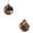 A+H, variant on Musical Christmas Ornament - Acrylic Music Note Tree Decoration with Ribbon, Elegant Hanging Bauble for Xmas Tree, Musical Instrument Pattern Accessories, Gift for Musicians and Music Lovers (B+F)