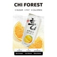 Chi Forest Sparkling Water,Caffeine free,Gluten free,Vegan, 0 sugar,0