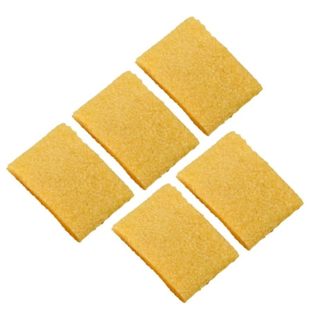 

EUBUY Rubber Cement Eraser Rub Leather Rubber Block Glue Adhesive Residues Remove Wipe Rubber Sheet Natural Rubber Decontamination and Dirt Removal Leather Shoes Cleaning and Care Tool 5PCS