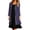 Black, Wine, Purple, Hot Pink, Green, variant on Women's Chiffon Cardigan, Sequined Trim Open Front Long Sleeve, Elegant Flowy Party Duster Coat, Solid Color Sheer Evening Wear, Versatile Cocktail Layering