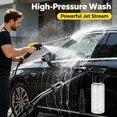 thumbnail image 5 of ACDANC 2-In-1 High Pressure Power Washer Wand,Extendable Jet Cleaning Wand Water Hose Watering Sprayer Flexible Garden Watering for Gutter Car Pet Window Cleaning Tool, 5 of 7
