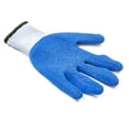 thumbnail image 3 of Promar Latex Grip Fishing Gloves Blue- Large, 3 of 5