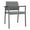 Gray Flannel, variant on Avon Reception Waiting Guest Chair UPH Seat Back / Charcoal Steel / Black