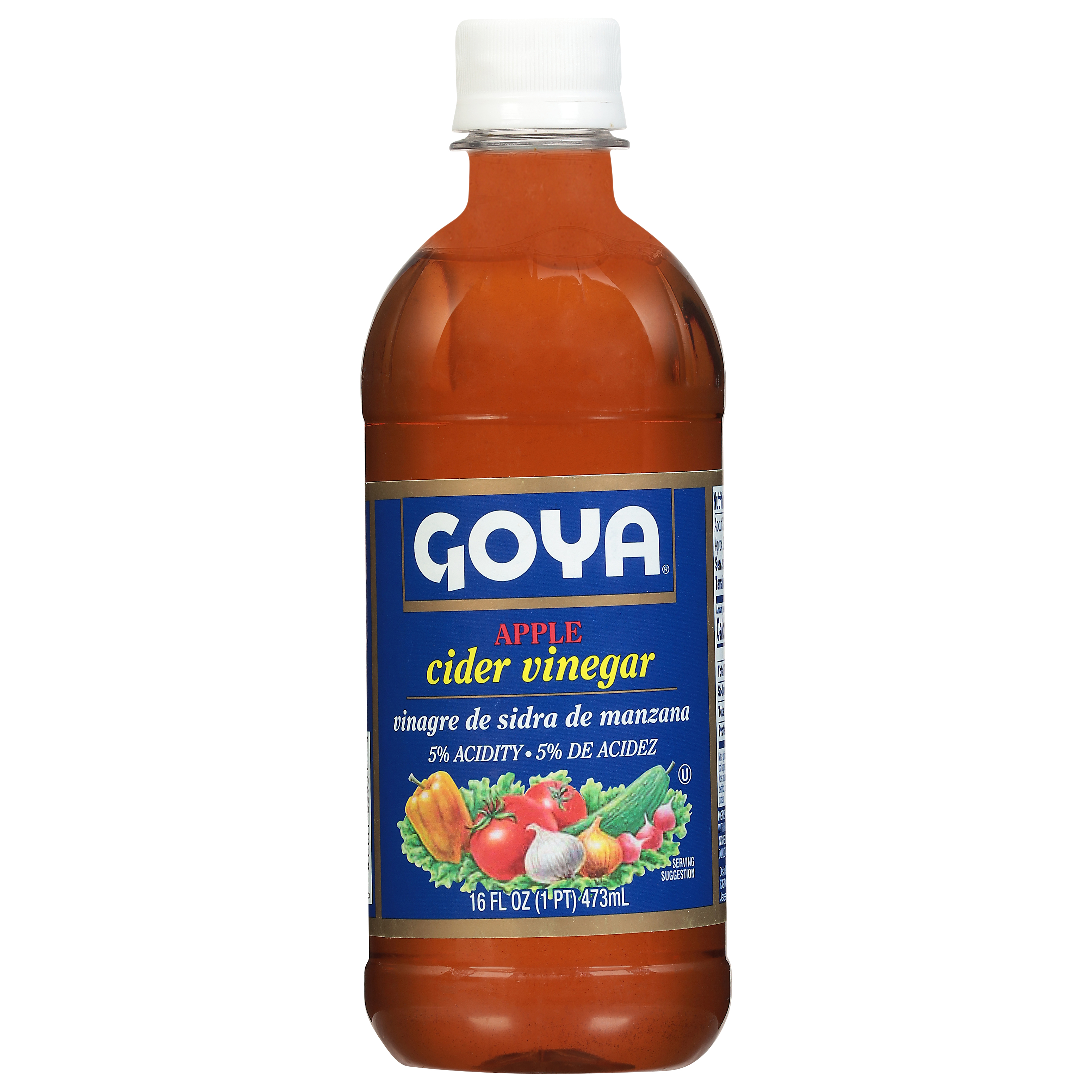 Goya Apple Cider Vinegar, 16 fl oz - image 4 of 4