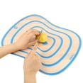 thumbnail image 2 of Flexible Transparent Cutting Board Kitchen PP Cutting Boards Classification Chopping Board, 2 of 3
