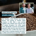 thumbnail image 4 of Local Peach Coffee Roasters, GA 400 Blend, Medium Roast, Whole Bean Coffee, 8oz, 4 of 6
