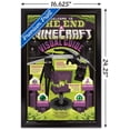 thumbnail image 3 of Minecraft - The End Wall Poster, 14.725" x 22.375", Framed, 3 of 3