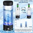 thumbnail image 2 of Botella generadora de agua de hidrógeno ZIHUOFAN 2025 420ml, 2 of 7