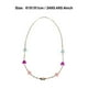 thumbnail image 2 of Creative Mask Lanyard 2PCS Flexible Anti Lost Strap Designed For Kids Outdoor Activities Multi Color Durable, 2 of 5