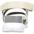 thumbnail image 3 of Cole Haan Womens Zerogrand Criss Cross Leather Open Toe Casual Strappy Sandals, 3 of 5