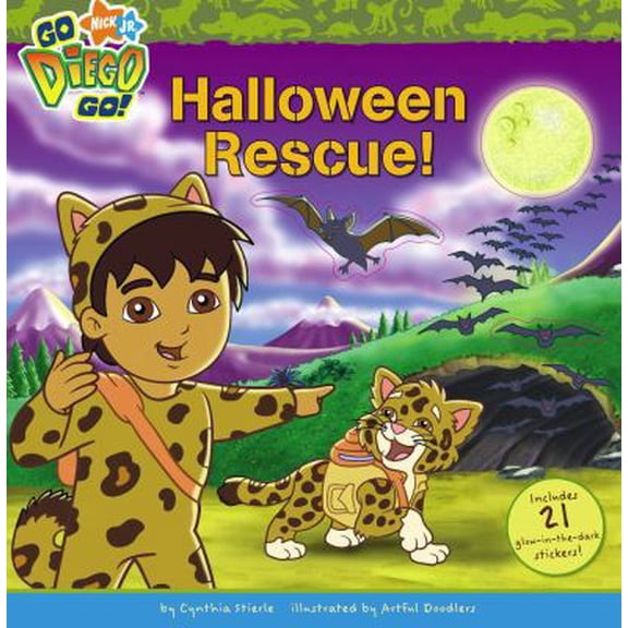 Pre-Owned Go, Diego, Go!: Halloween Rescue! (Paperback)