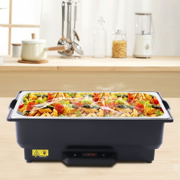 Stainless Electric Chafing Dish 9QT Chafer Catering Buffet Warmer Tray Party