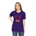 thumbnail image 6 of Baked Streetwear Unisex Jersey Short Sleeve Tee Love Is So Sweet, 6 of 10