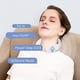 thumbnail image 3 of Electric Pulse Neck Massager Cordless Intelligent Neck Massager With Heat 15 Levels Deep Tissue Trigger Point Massager, 3 of 4