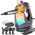 thumbnail image 1 of POPCHOSE Steam Cleaner with Detergent Dispenser,15s Heat-Up Handheld Steam Cleaner for Home, 500ml Removable Water Tank, Lightwei, 1 of 10