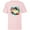 Soft Pink, variant on Disney Encanto Luisa Tough Stuff Floral Paradiso - Short Sleeve T-Shirt for Kids - Customized-White