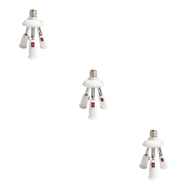Base de lámpara E27 Naiovety adaptador convertidor de luz CBP164877