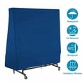 thumbnail image 1 of Housse de tennis de table premium Imperméable pour table de tennis de table Extérieure et Intérieure Noire, 1 of 6
