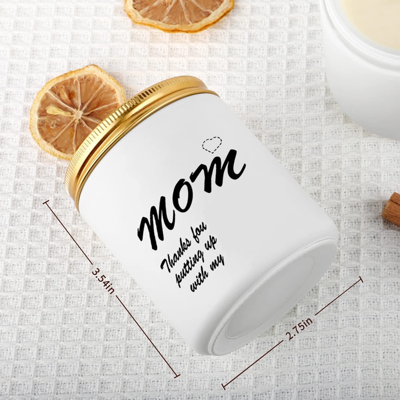 Gifts for Mom from Daughter Son, Best Mom Gifts, Funny Mom Christmas Gifts,  Mothers Day Gifts, Thanksgiving Gifts, Birthday Gifts for Mom Stepmother  Adoptive Mother, Lavender Scented Candles