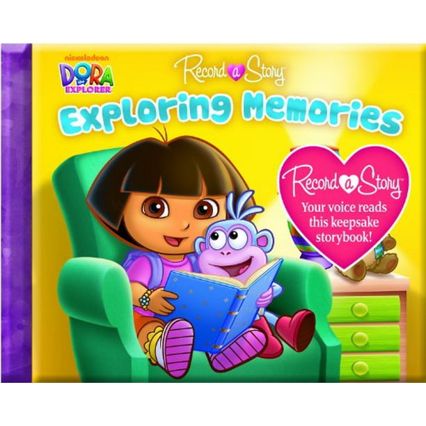 Record a Story: Nickelodeon Dora the Explorer, Exploring Memories Dora the Explorer: Record a Story , Pre-Owned Board Book 1450806236 9781450806237 Editors of Record a Story Record a Story: Nickelodeon Dora the Explorer, Exploring Memories Dora the Explorer: Record a Story , Pre-Owned Board Book 1450806236 9781450806237 Editors of Record a Story