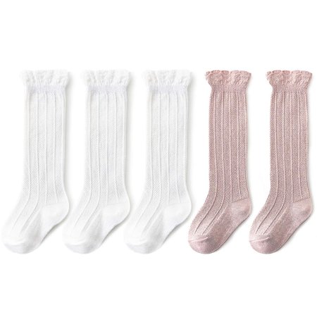 

Egebert Baby Girls Knee High Socks Tube Cute Stockings Long Unisex Infants Toddler Sock Tights Baby