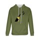 thumbnail image 4 of Sudadera con capucha para hombre, estilo casual, con cuello redondo, estampado, manga larga, blusa de poliéster, 4 of 5