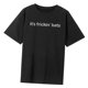 thumbnail image 4 of Camiseta de manga corta para mujer, camiseta sencilla y transpirable con cuello redondo para mochilero en la playa, regalo para mujer XL, 4 of 9