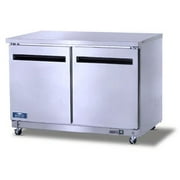 Arctic Air Two Door Under-Counter Worktop Freezer Model AUC48F by Arctic Air