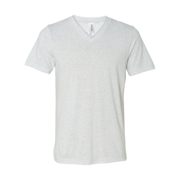 BELLA CANVAS Unisex Triblend V-Neck Short Sleeve Tee