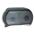 thumbnail image 2 of San Jamar Twin 9" Jumbo Tissue Dispenser, 19 x 5 1/4 x 12, Transparent Black Pearl, 2 of 2