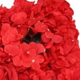 thumbnail image 6 of YAHHU 14"x14" Artificial Silk Flower Wall Panels – Red Rose & Jasmine Backdrop for Wedding, Photo Booth, Home Décor, 6 of 12