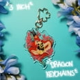 thumbnail image 3 of Lunar New Year Acrylic Dragon Keychain (1 keychain), 3 of 3