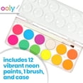 thumbnail image 2 of Chroma Blends: Neon Watercolor Set (13 PC Set), 2 of 4