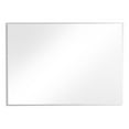 thumbnail image 2 of Eviva Sax 42 in. Polished Chrome Framed Bathroom Wall Mirror, 2 of 4