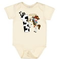thumbnail image 3 of Inktastic I'm One-cowboy Riding Horse Birthday Boys Baby Bodysuit, 3 of 5