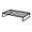 Black, variant on Stoves Top Cover Reusable Countertop Storage Shelf Storage Rack Induction Cooker M Height