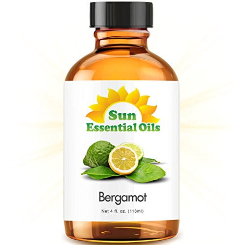 Bergamot (Large 4oz) Best Essential Oil
