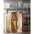 thumbnail image 5 of HFDF Mexico Our Lady of Guadalupe Portrait Canvas Wall Art Decor Religious Catholic Poster Prts Picture for Altar Livg Room Decoration,Lama enmarcada de Nuestra Se?ora de Guadalupe 16x20inch Framed, 5 of 6