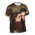 thumbnail image 3 of The Twilight Saga Men's Short-Sleeve T-Shirt Summer Casual Tee Top Breathable Crewneck T-Shirt Medium, 3 of 7