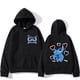 thumbnail image 1 of Sudadera con capucha de dibujos animados de Disney Stitch para mujer, ropa de calle de Manga, Harajuku, Anime, divertido, invierno, años 90, 1 of 1