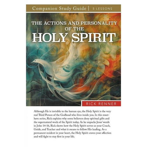 The Actions and Personality of the Holy Spirit Study Guide, (Paperback)